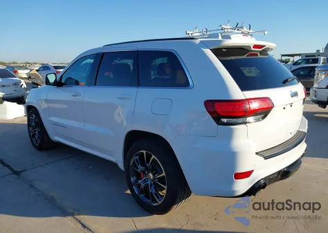 2015 Jeep Grand Cherokee Srt from USA, damaged, VIN 1C4RJFDJ0FC214858